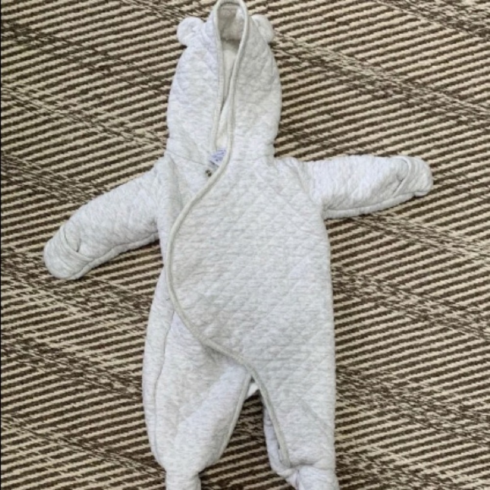 Carters baby snowsuit unisex